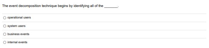 Questions that have a simple, definitive answer