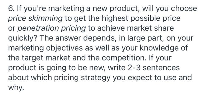 plan: vegan restaurant 6. If you're marketing a