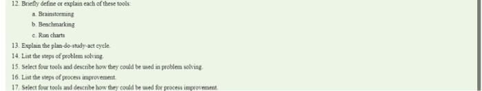 12-17 please answer due today by end of day