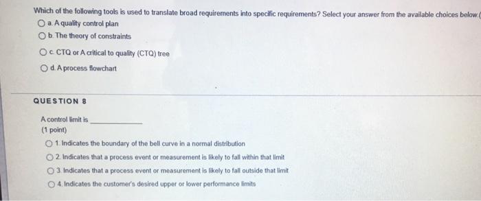Which of the following tools is used to translate