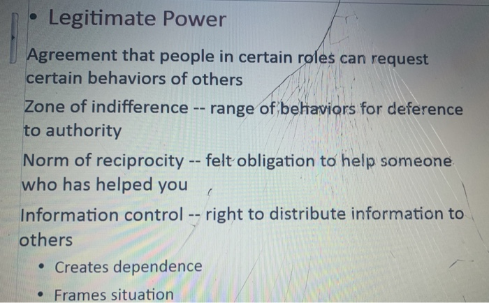 describe this power The textbook illustrates 5