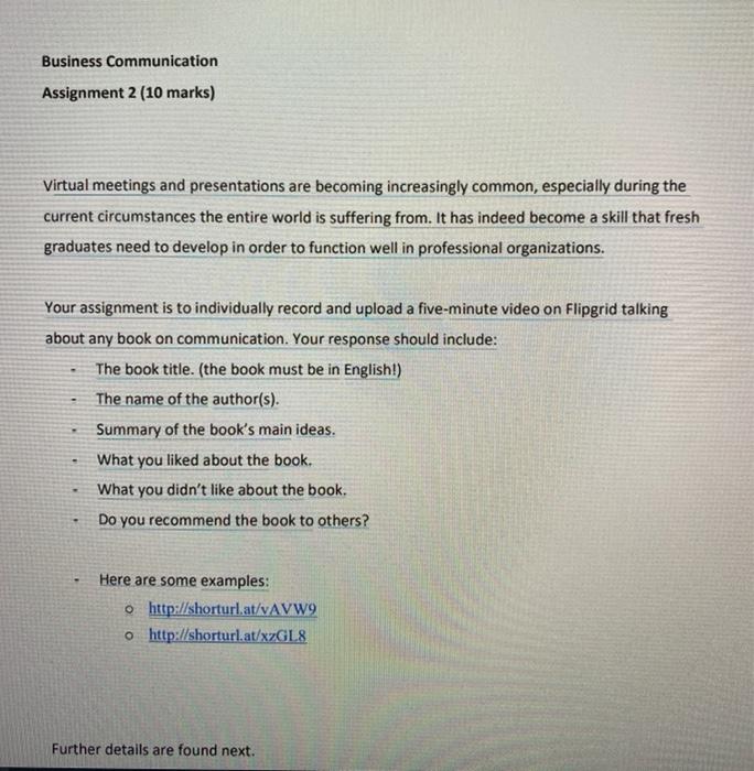 *Any book about communication write a paragraph