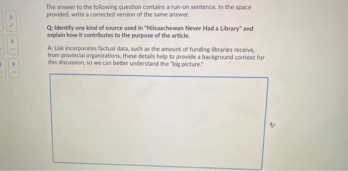 2 3 4 5 6 The answer to the following question