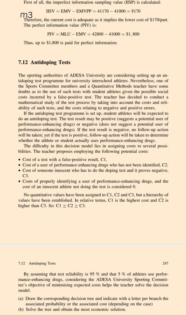 First of all, the imperfect information sampling