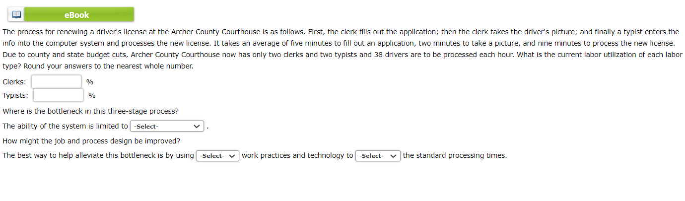 eBook The process for renewing a driver's license