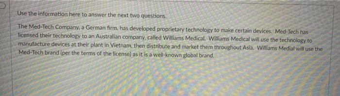 Use the information here to answer the next two