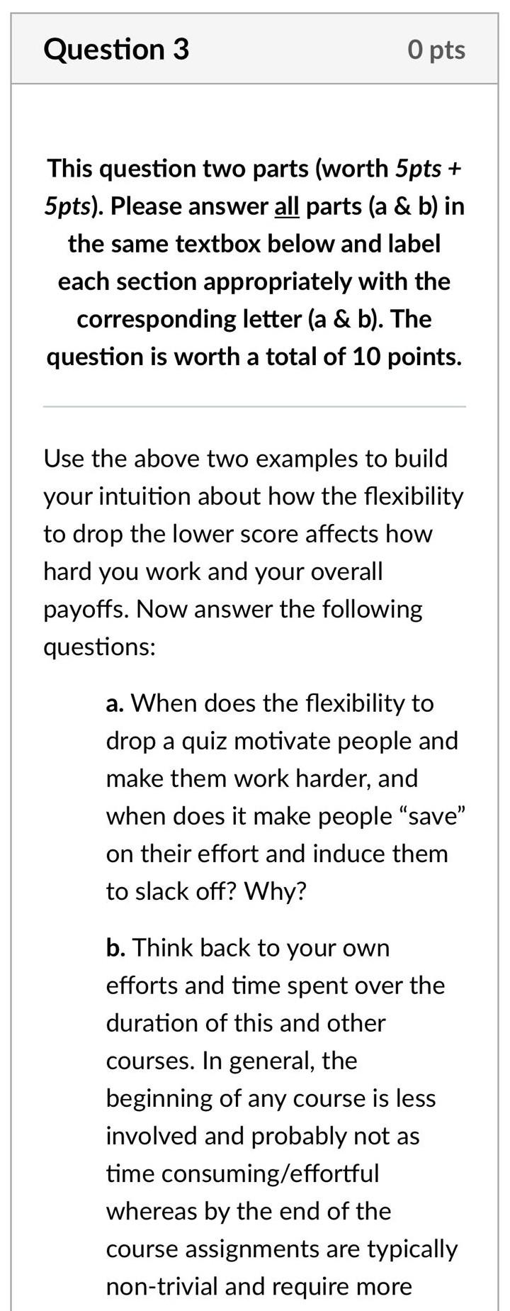please solve Q3 not question 1 and 2. This