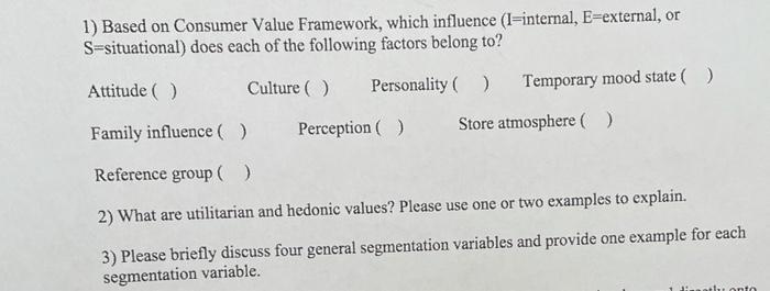 needing help with 1-3. Thanks in advance 1) Based