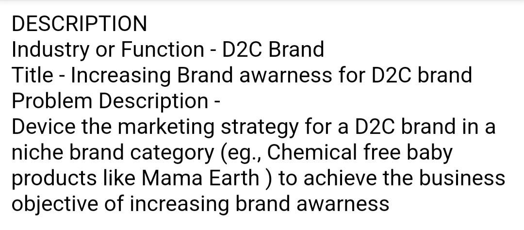 QUESTION DISCUSS THE FOLLOWING FOR THE BELOW CASE