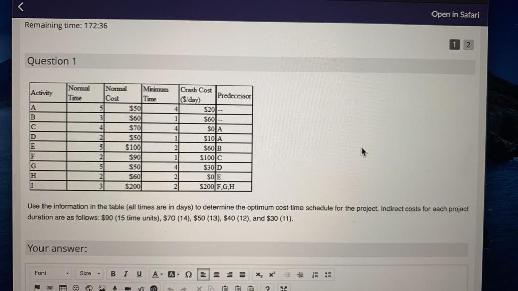< Open in Safari Remaining time: 172:36 1 2