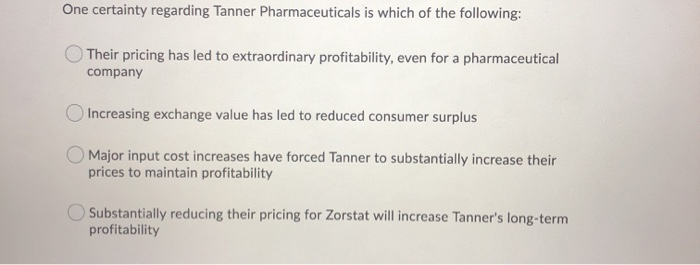 Question 16 (5 points) A key learning from the
