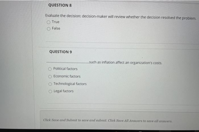 fast fast without explain QUESTION 8 Evaluate the