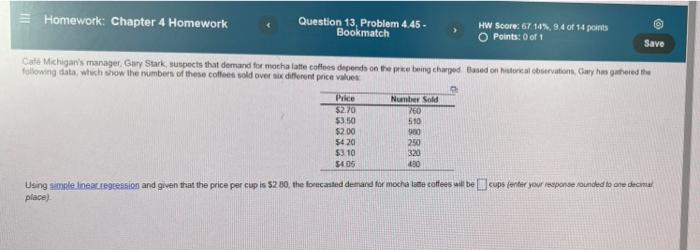 III Homework: Chapter 4 Homework Question 13,