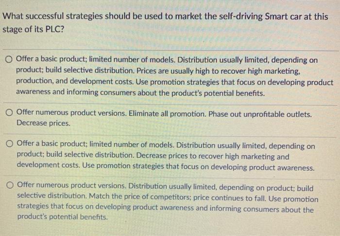 What successful strategies should be used to