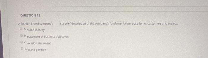 Which of the following statements about the ready