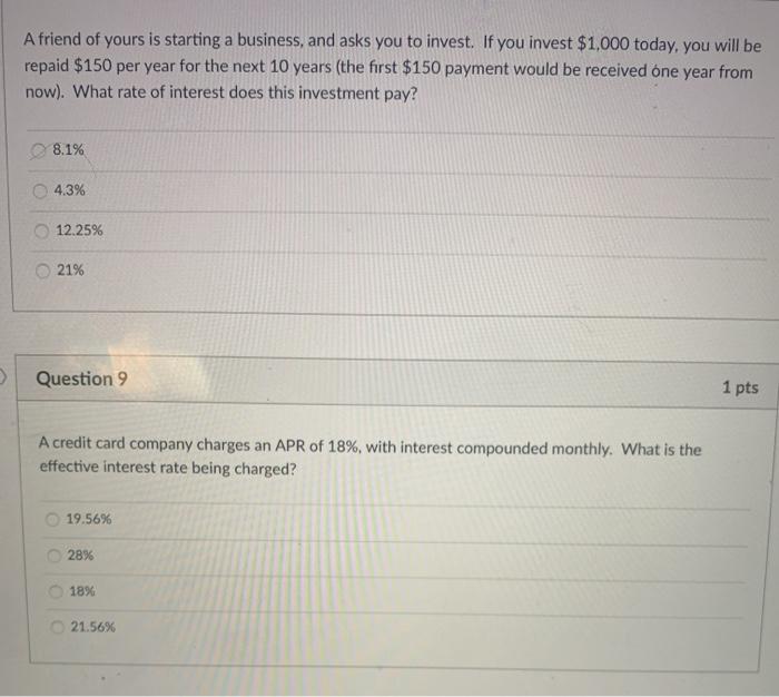 A friend of yours is starting a business, and