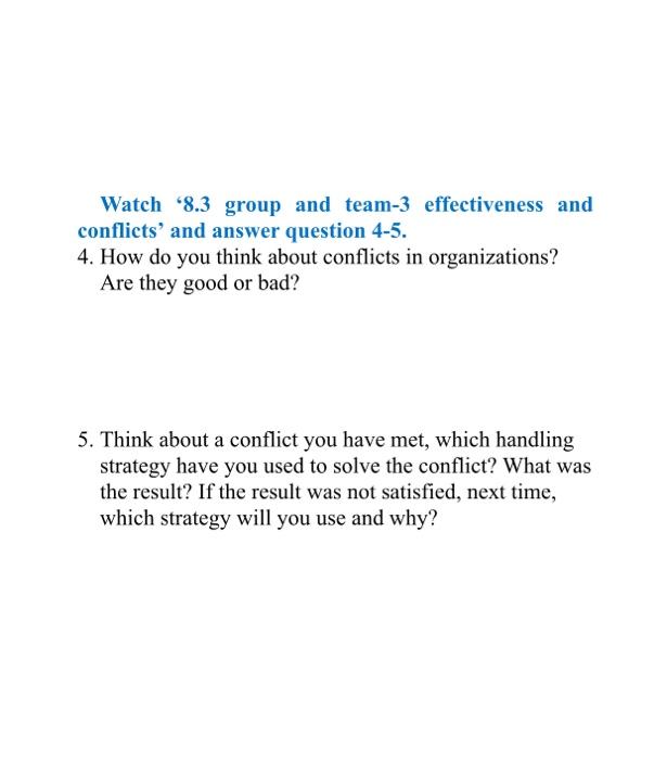 Assignment 11 Student ID: Name: ) Watch '8.1