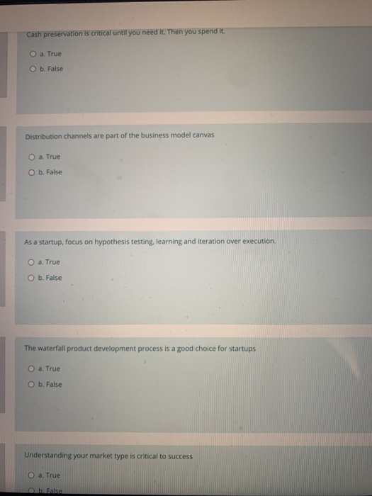 Cash preservation is critical until you need it.