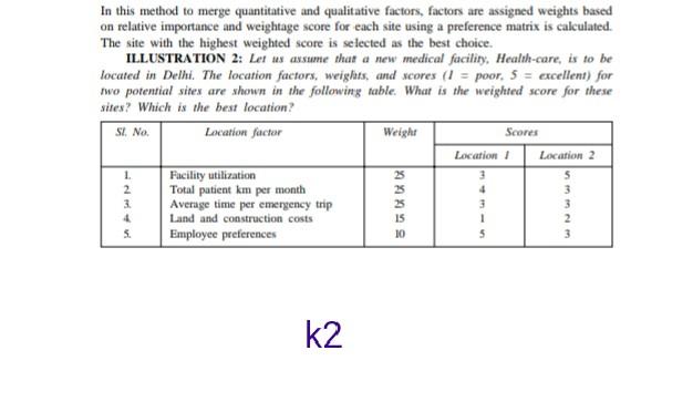 In this method to merge quantitative and