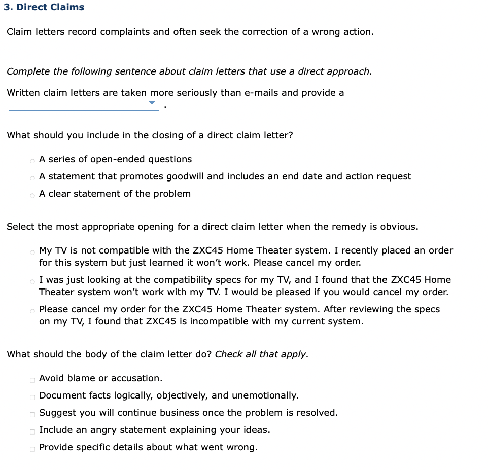 Options for blue line: - record of what happened