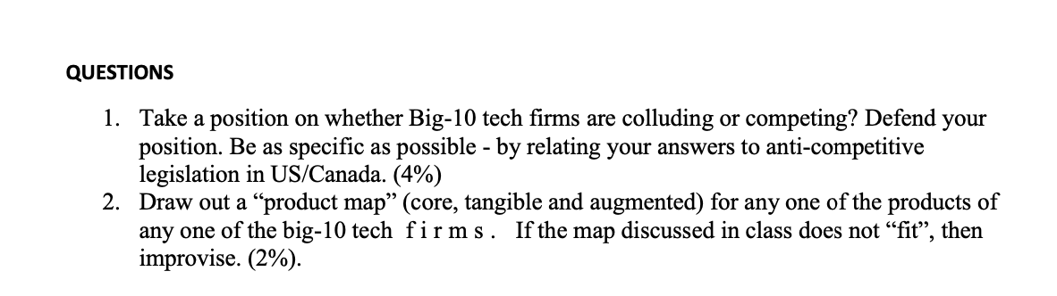 ASSIGNMENT 1 During our recent class meeting, we