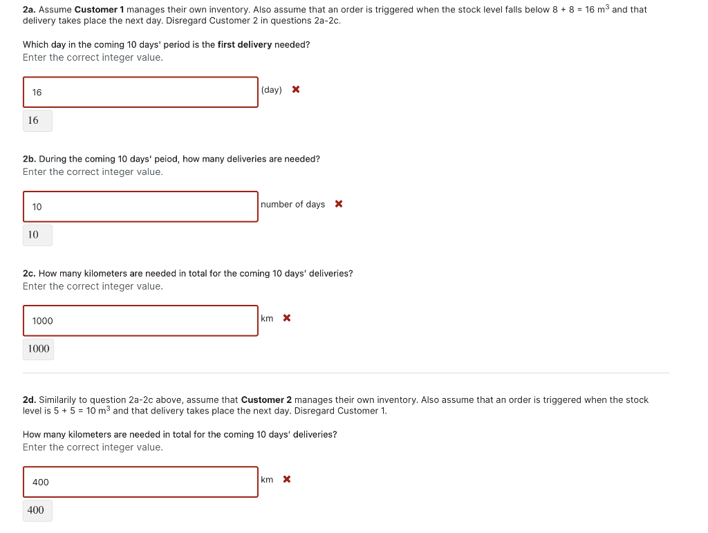 could you help please with complete answers only