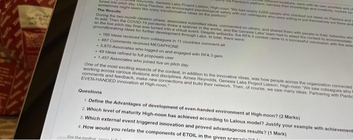 Penboic's platform, harness their knowledge and