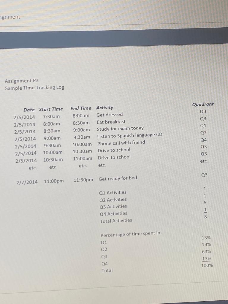 CAN YOU MAKE THIS ON EXCEL Step 1 ) Draw a time