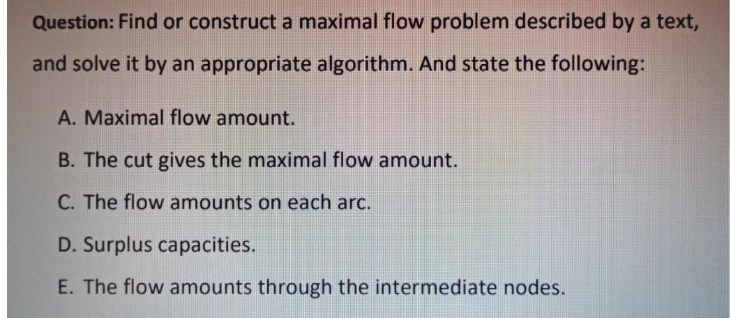 how can I do? (solution on the an example)
