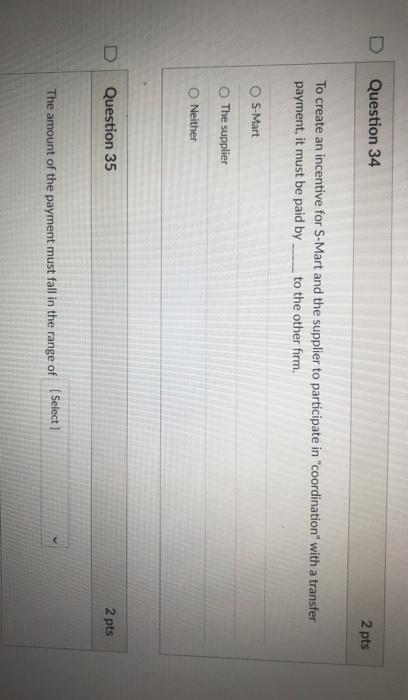 Problem Statement (Supply Chain Coordination,