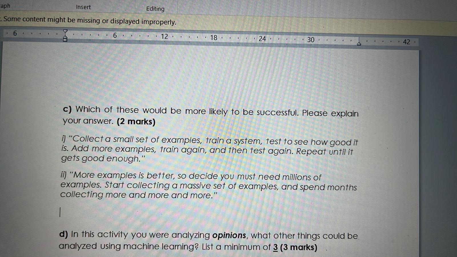 caph Insert Editing Some content might be missing