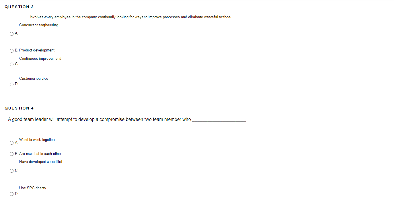 QUESTION 1 Reaching a means that although the