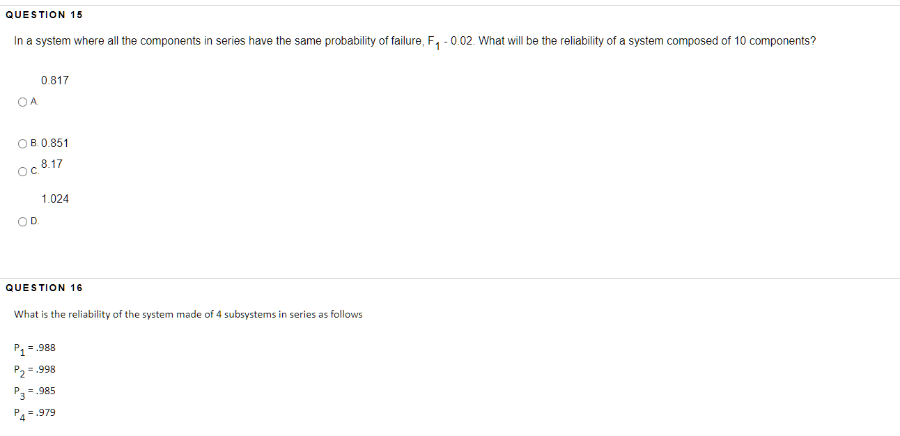 QUESTION 1 Reaching a means that although the