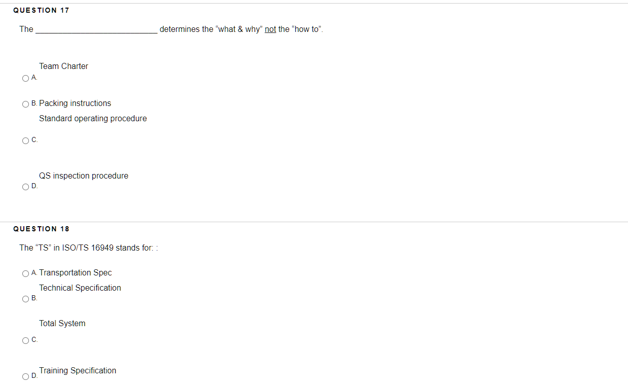 QUESTION 1 Reaching a means that although the