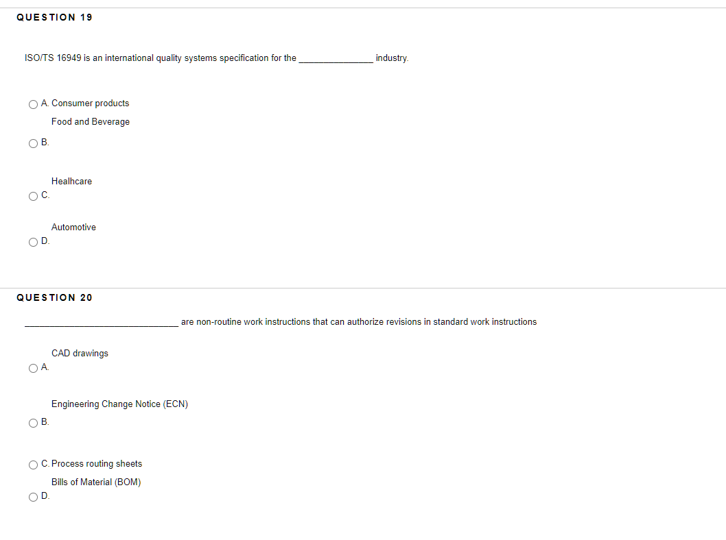 QUESTION 1 Reaching a means that although the