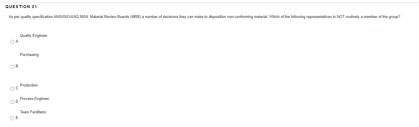QUESTION 1 Reaching a means that although the