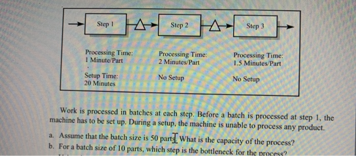 Step 1 Step 2 HA Step 3 Processing Time: 1