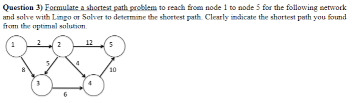 Help with stats homework Question 3) Formulate a