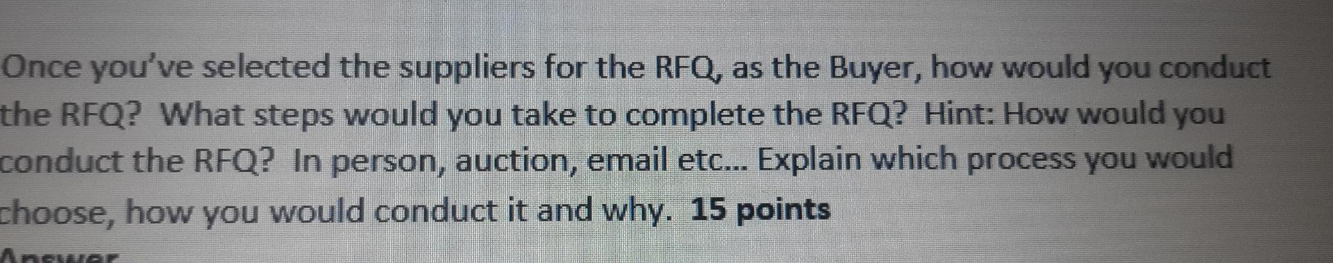 answer it in best as this question contains 15