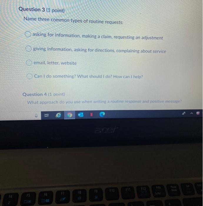 Give as much information as possible Question 2