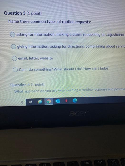 Give as much information as possible Question 2