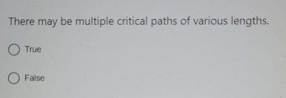 Which method of planning projects uses three
