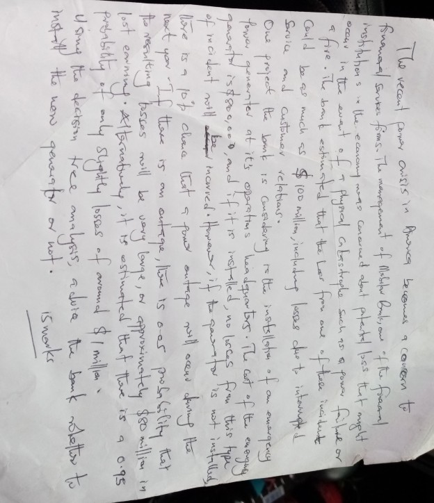 DOU one Srvice and customer relations. is The