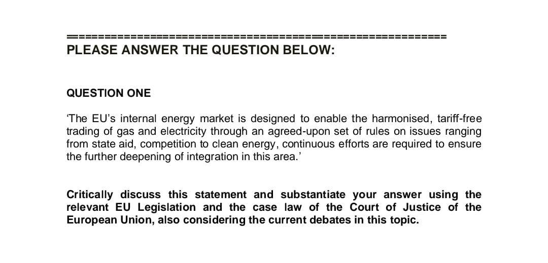 Please answer the question with zero plagiarism