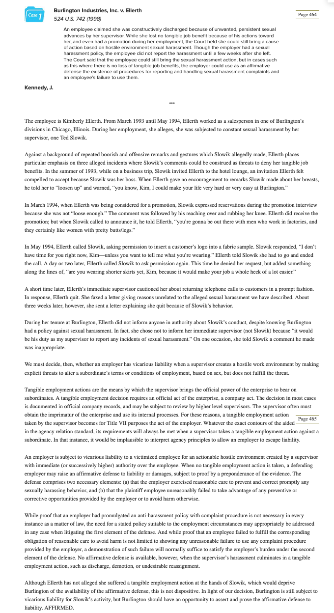 PLEASE answer in IRAC format Issue: Rule: