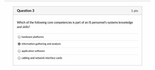 Please let me know if I get all correct answers.