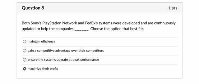 Please let me know if I get all correct answers.