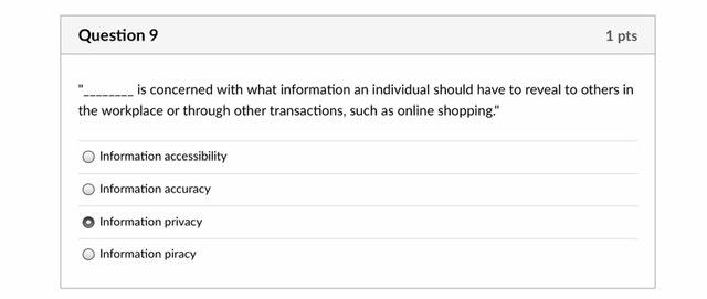 Please let me know if I get all correct answers.