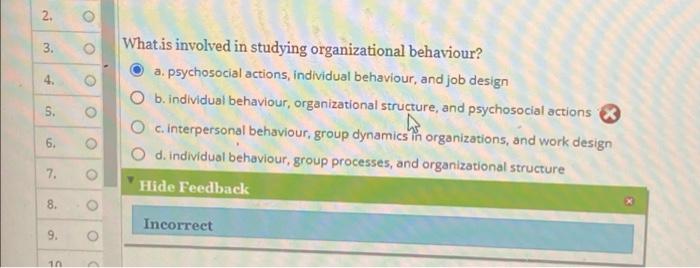 2. 3. 4. S. 6. 7. 8. O 10 O O O O ( What is