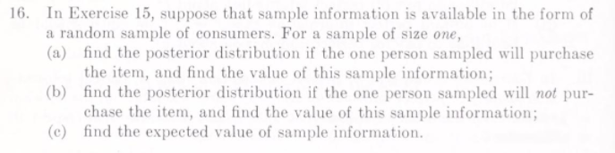 SOLVE ONLY Q 16 SOLVE ONLY Q 16 16. In Exercise